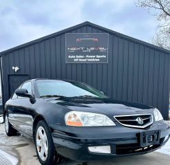 2001 ACURA CL 3.2 TYPE S