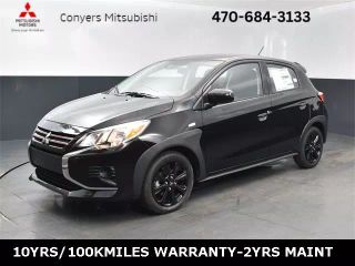 2024 MITSUBISHI MIRAGE BLACK EDITION HATCHBACK 4D