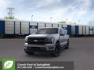2025 FORD F150 SUPERCREW CAB LARIAT PICKUP 4D 5 1/2 FT