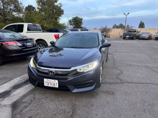 2016 HONDA CIVIC LX