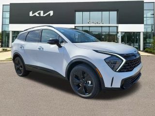 2025 KIA SPORTAGE X-LINE SPORT UTILITY 4D