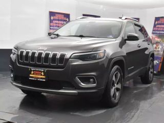 2019 JEEP CHEROKEE SUV V6, 3.2 LITER LIMITED SPORT UTILITY 4D