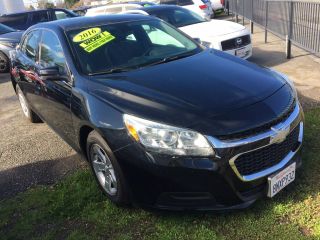 2016 CHEVROLET MALIBU LIMITED LT