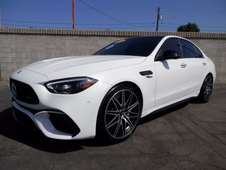 2024 MERCEDES-BENZ MERCEDES-AMG C-CLASS C 63 S E PERFORMANCE AMG 4MATIC+