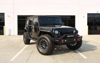 2018 JEEP WRANGLER UNLIMITED SAHARA JK