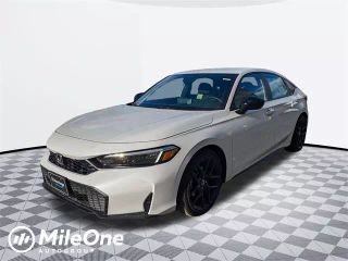 2025 HONDA CIVIC HATCHBACK 5D SPORT 2.0L I4 AUTO