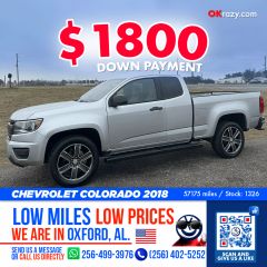 2018 CHEVROLET COLORADO WORK TRUCK