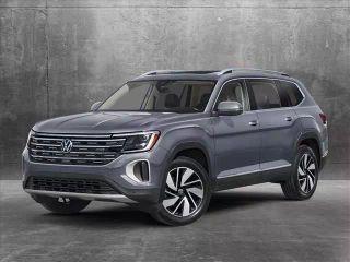 2025 VOLKSWAGEN ATLAS SEL 4MOTION SPORT UTILITY 4D