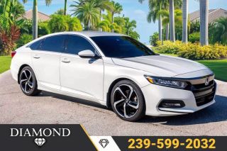 2018 HONDA ACCORD SPORT
