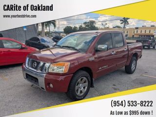 2014 NISSAN TITAN SV
