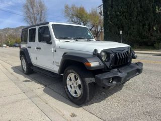 Image of 2018 JEEP WRANGLER UNLIMITED
