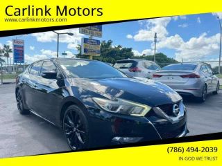 2017 NISSAN MAXIMA SR