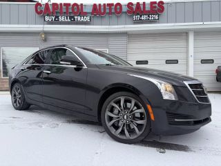 2018 CADILLAC ATS LUXURY
