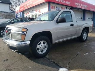Image of 2007 GMC CANYON REGULAR CAB
