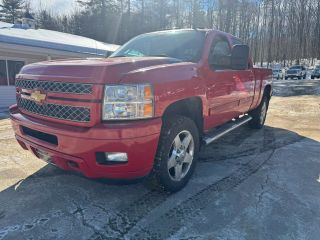 Image of 2012 CHEVROLET SILVERADO 2500 HD CREW CAB