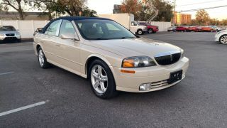 2002 LINCOLN LS BASE