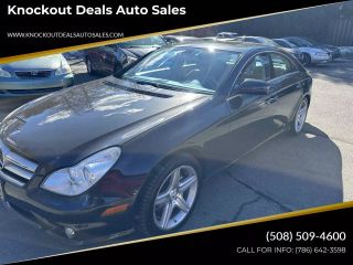 2009 MERCEDES-BENZ CLS CLASS CLS 550