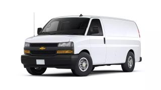 2025 CHEVROLET EXPRESS CARGO WORK VAN