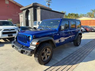 Image of 2018 JEEP WRANGLER UNLIMITED