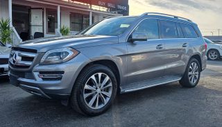 2016 MERCEDES-BENZ GL CLASS GL 450