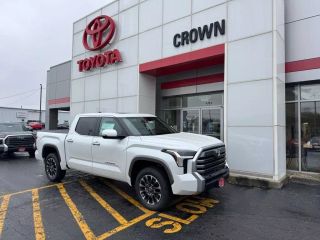 2025 TOYOTA TUNDRA CREW CAB LIMITED 4WD 3.5L V6 TURBO