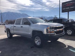 Image of 2018 CHEVROLET SILVERADO 1500 CREW CAB