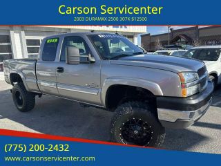 2003 CHEVROLET SILVERADO 2500 LT