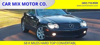 2003 MERCEDES-BENZ SL CLASS SL 500