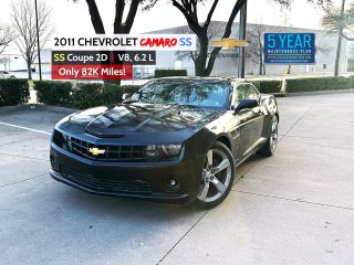 2011 CHEVROLET CAMARO SS