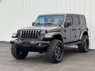 Image of 2021 JEEP WRANGLER UNLIMITED