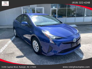Image of 2016 TOYOTA PRIUS TWO HATCHBACK 4D