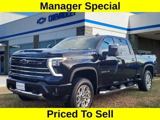 2025 CHEVROLET SILVERADO 2500 HD CREW CAB LT 4WD 6.6L V8 T-DIESEL