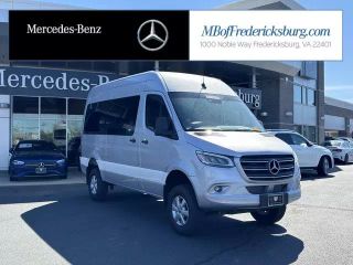 2023 MERCEDES-BENZ SPRINTER 2500 W/144" VAN