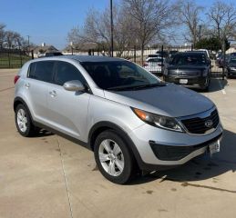 2013 KIA SPORTAGE LX