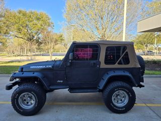 Image of 1997 JEEP WRANGLER