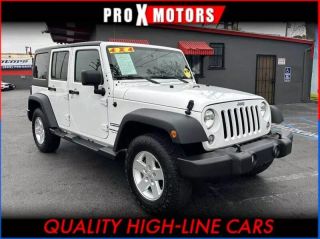 2018 JEEP WRANGLER UNLIMITED SPORT S JK