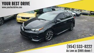 2018 TOYOTA COROLLA IM BASE