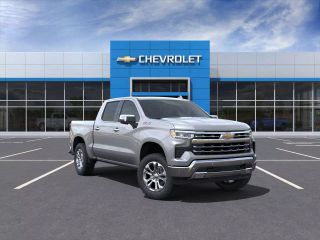 2025 CHEVROLET SILVERADO 1500 CREW CAB LTZ PICKUP 4D 5 3/4 FT