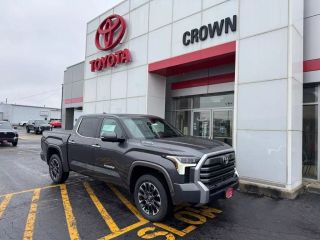 2025 TOYOTA TUNDRA I-FORCE MAX CREWMAX LIMITED PICKUP 4D 5 1/2 FT