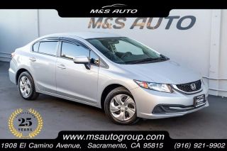 2015 HONDA CIVIC LX