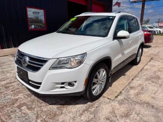 2011 VOLKSWAGEN TIGUAN SE 4MOTION
