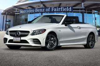 2022 MERCEDES-BENZ MERCEDES-AMG C-CLASS C 43 AMG