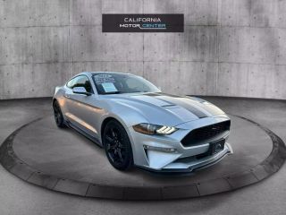 Image of 2018 FORD MUSTANG ECOBOOST PREMIUM COUPE 2D