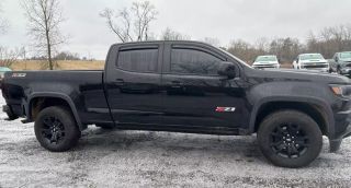 Image of 2017 CHEVROLET COLORADO CREW CAB