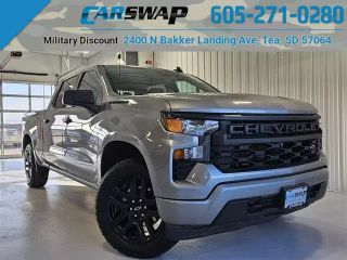 2023 CHEVROLET SILVERADO 1500 CUSTOM