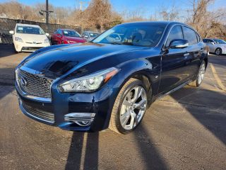 Image of 2018 INFINITI Q70 L 3.7 LUXE SEDAN 4D