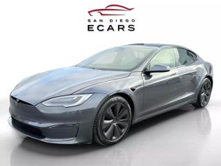Image of 2021 TESLA MODEL S LONG RANGE SEDAN 4D      