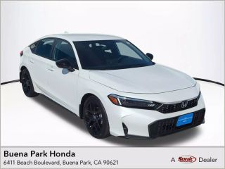 2025 HONDA CIVIC SPORT HATCHBACK 4D