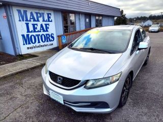2013 HONDA CIVIC EX
