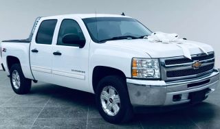 Image of 2013 CHEVROLET SILVERADO 1500 CREW CAB LT PICKUP 4D 5 3/4 FT
